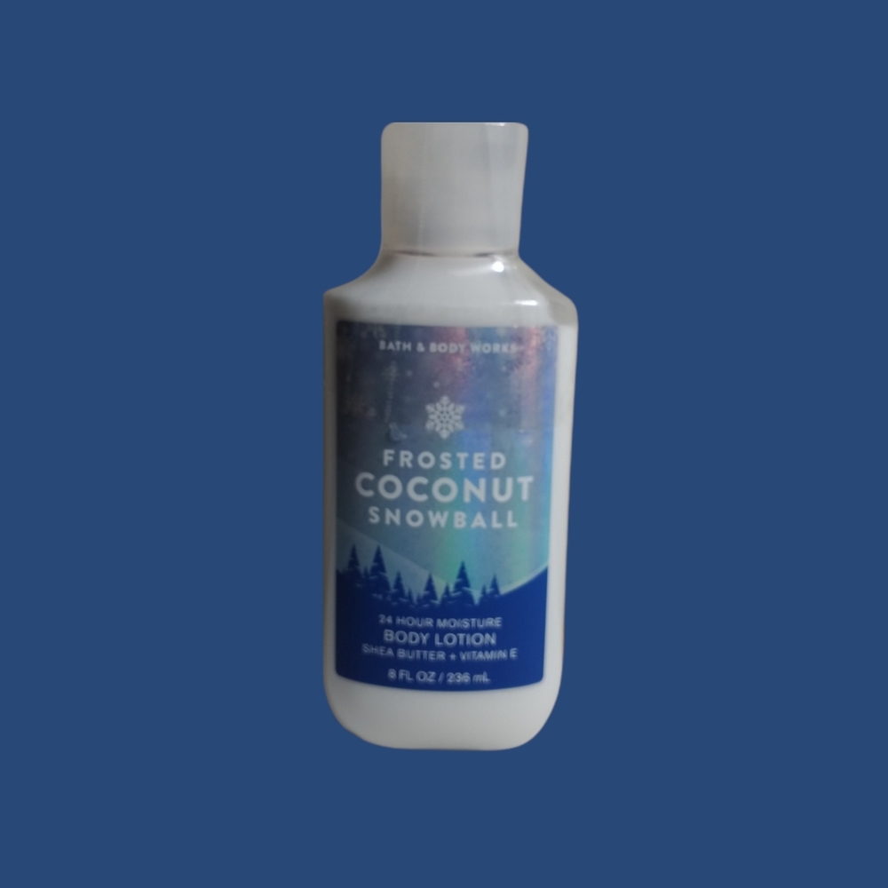 B&BW Frosted Coconut Snowball Body Lotion